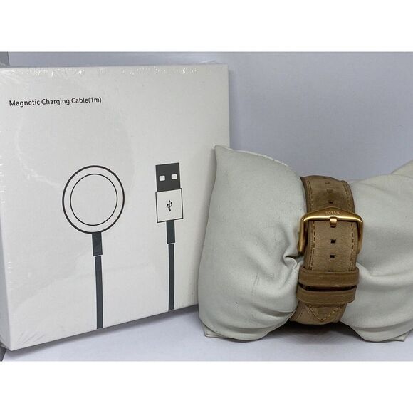 Fossil Gen 3 Authentic Genuine Smart Watch fully working FTW2102 DC628 - Picture 6 of 12